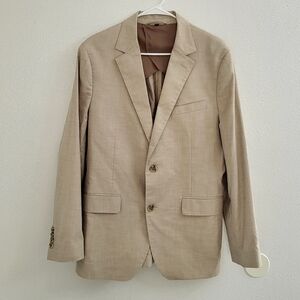 Bonobos Slim Fit Light Tan Blazer 40r